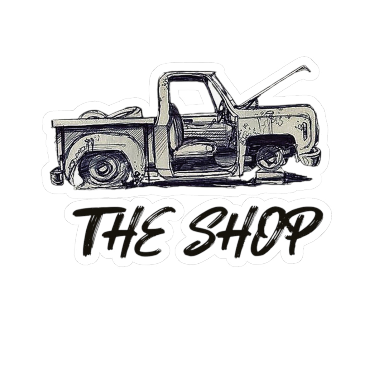 Truck Stickers