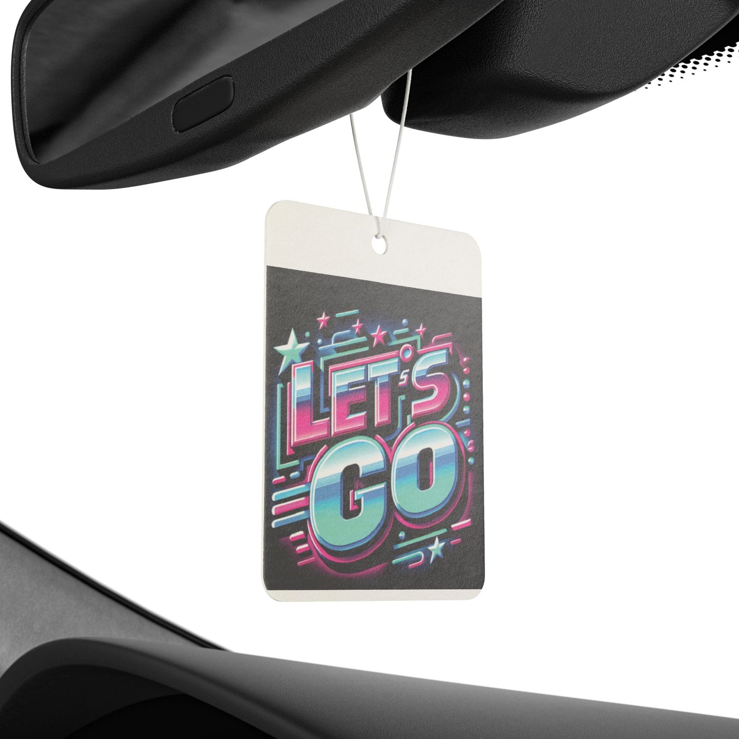 LETS GO!!! Air Freshener