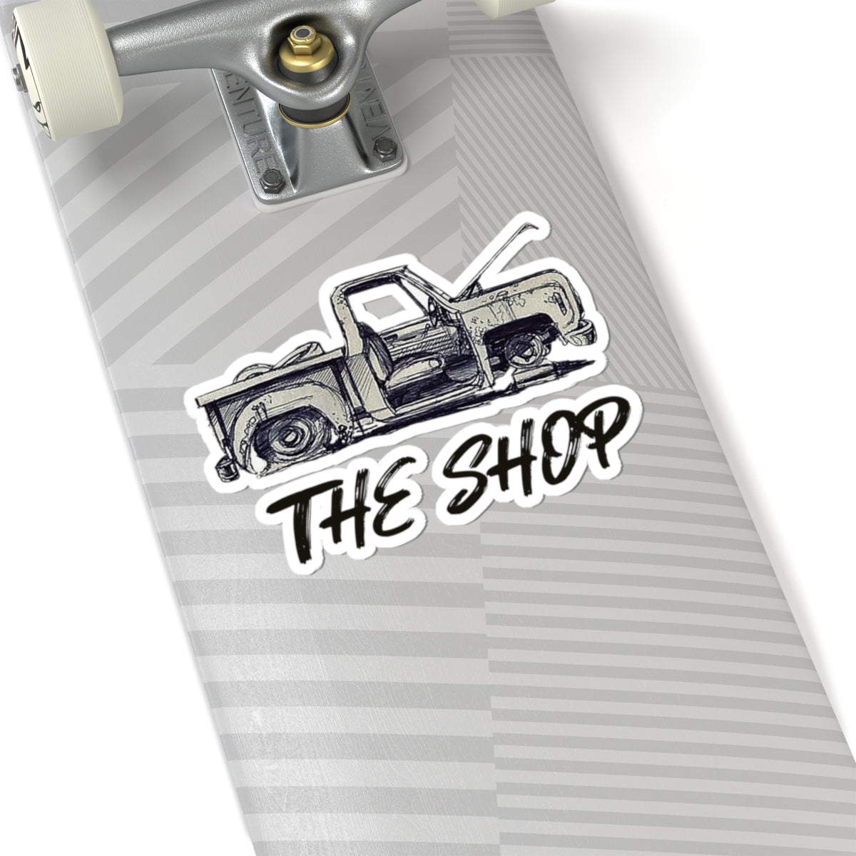 Truck Stickers