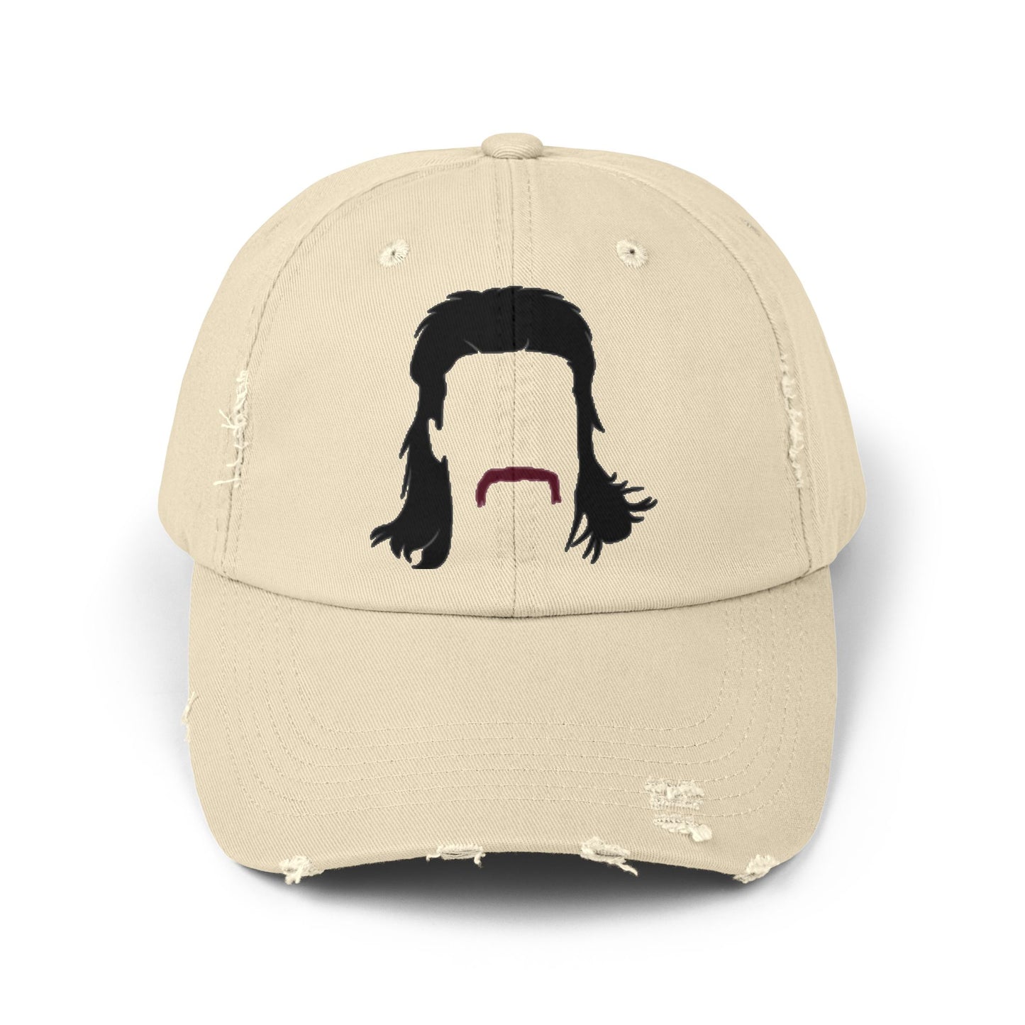 Unisex Distressed Cap