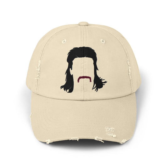 Unisex Distressed Cap