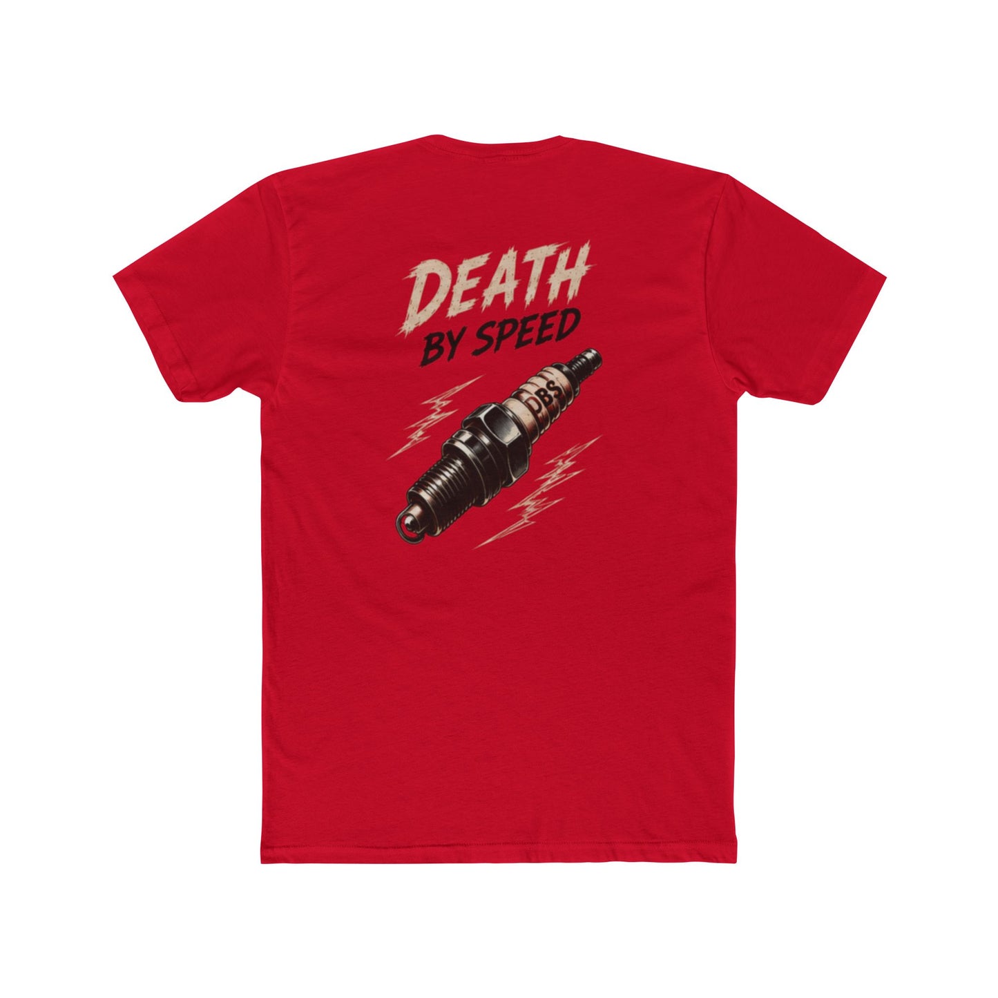 Spark plug graphic Tee