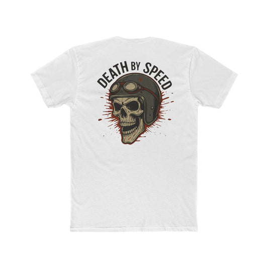 Splatter Skull Crew Tee