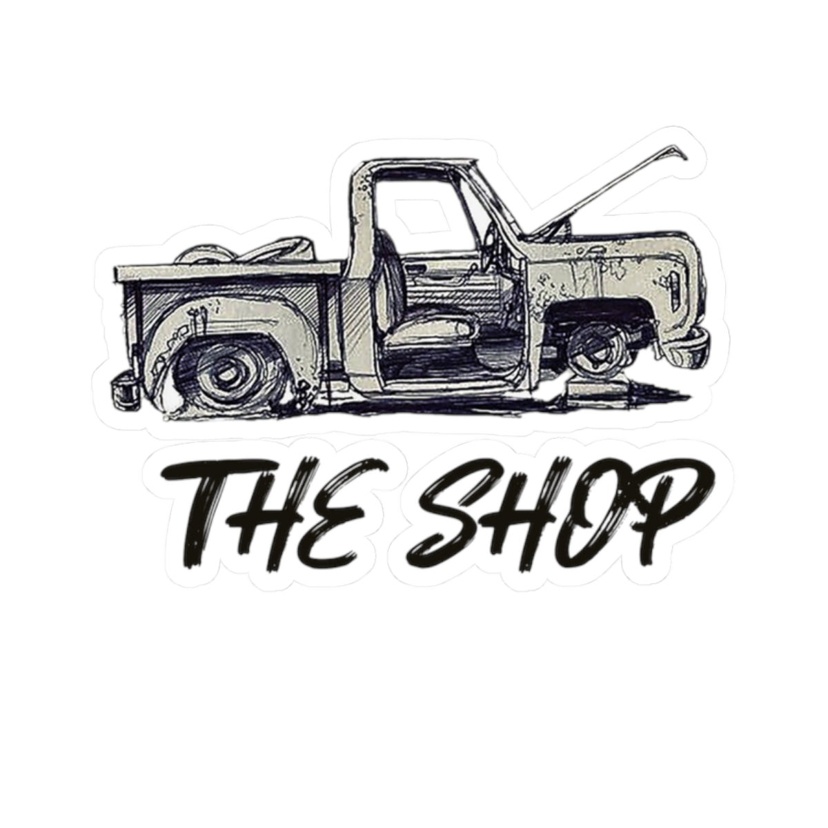 Truck Stickers