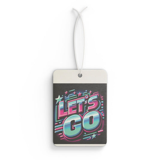 LETS GO!!! Air Freshener