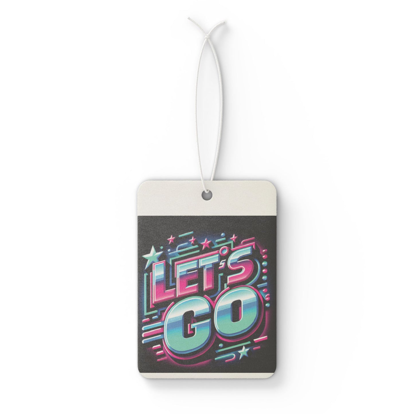 LETS GO!!! Air Freshener