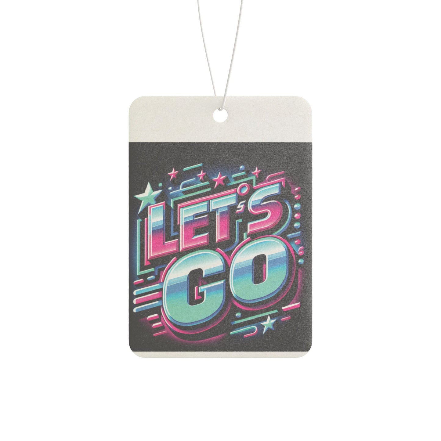 LETS GO!!! Air Freshener