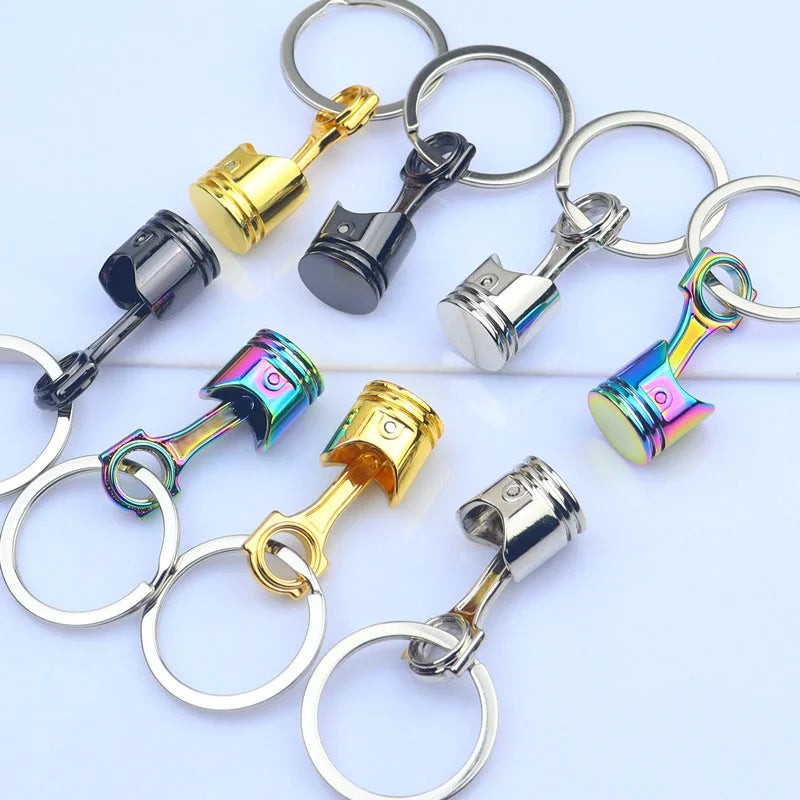 Piston Style Keychain