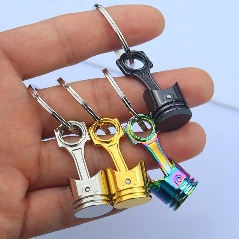 Piston Style Keychain