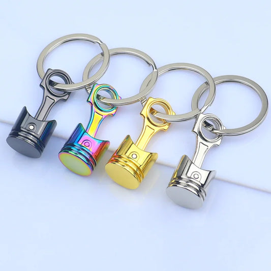 Piston Style Keychain